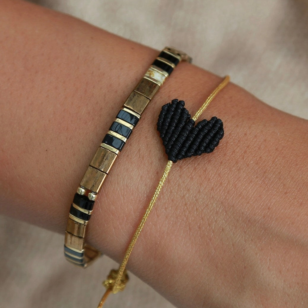Bracelet coeur