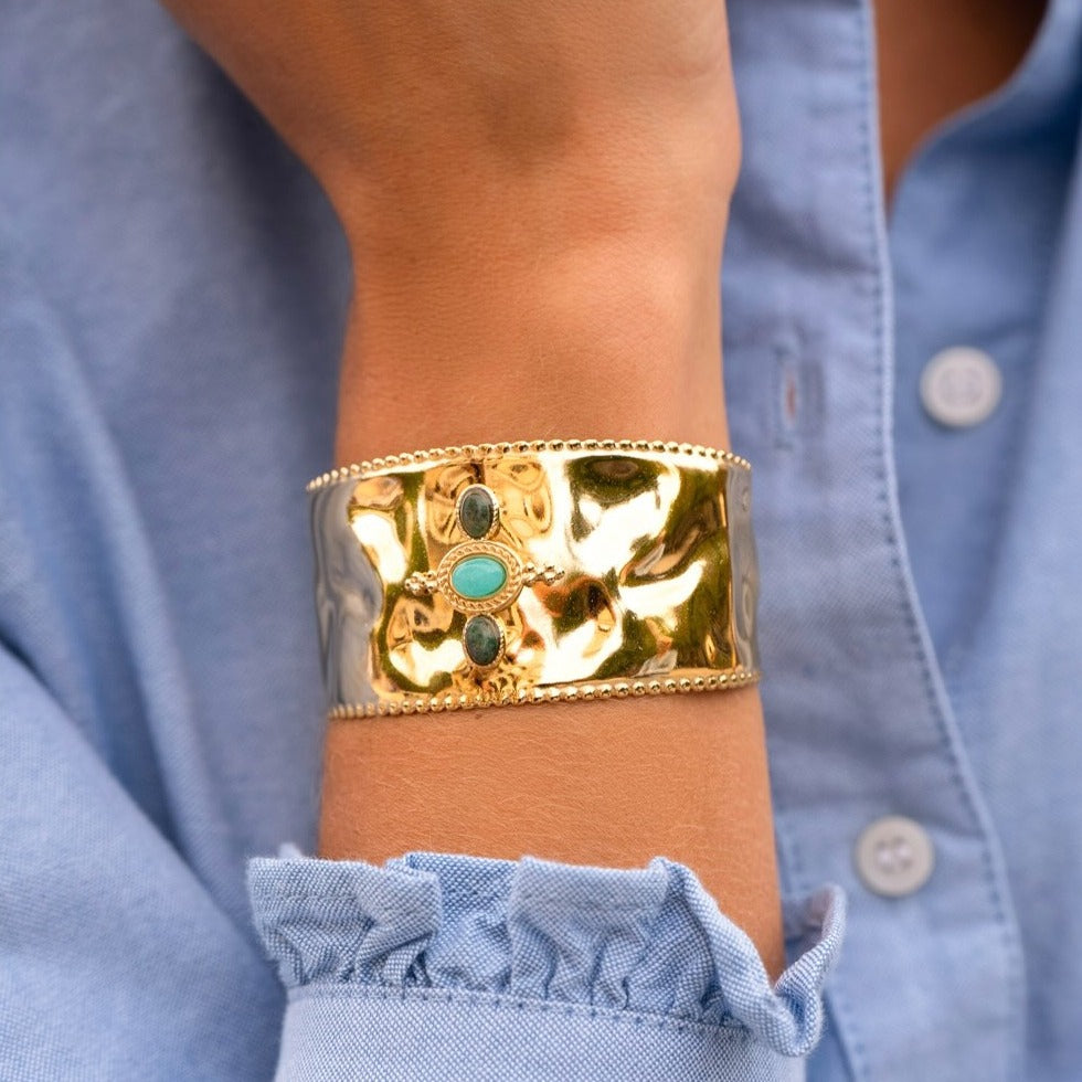 bracelet manchette Mélodie