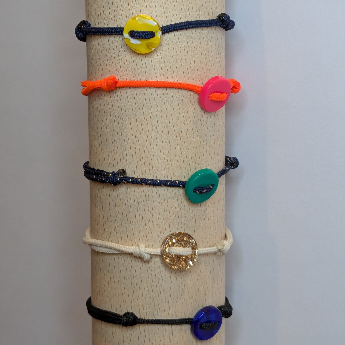 acétate rond bracelet camille p