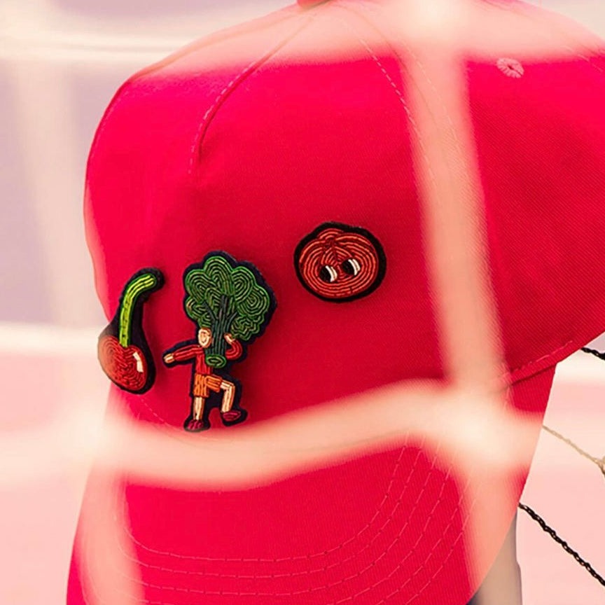 Broche - Cherry Chérie