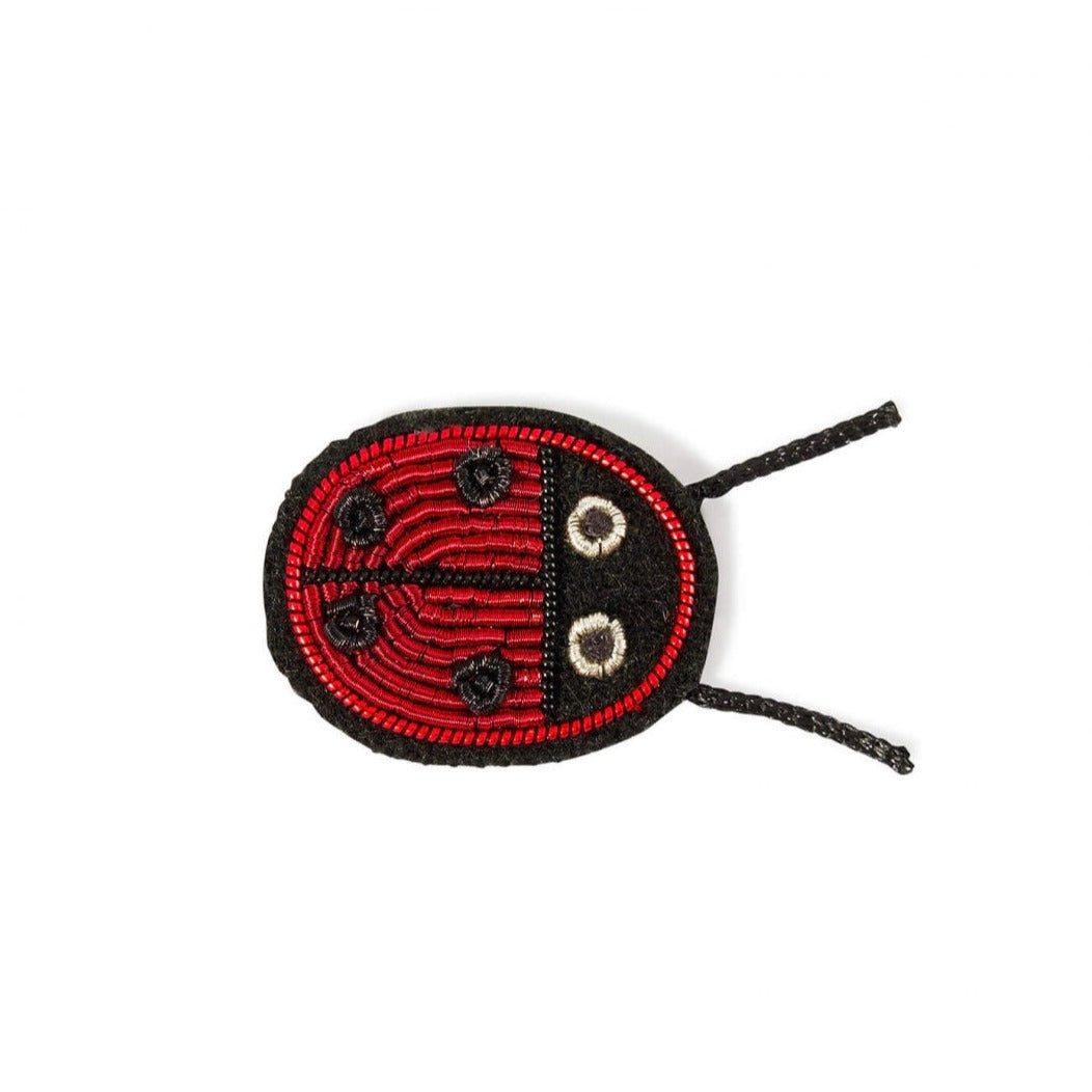 Broche - Coccinelle