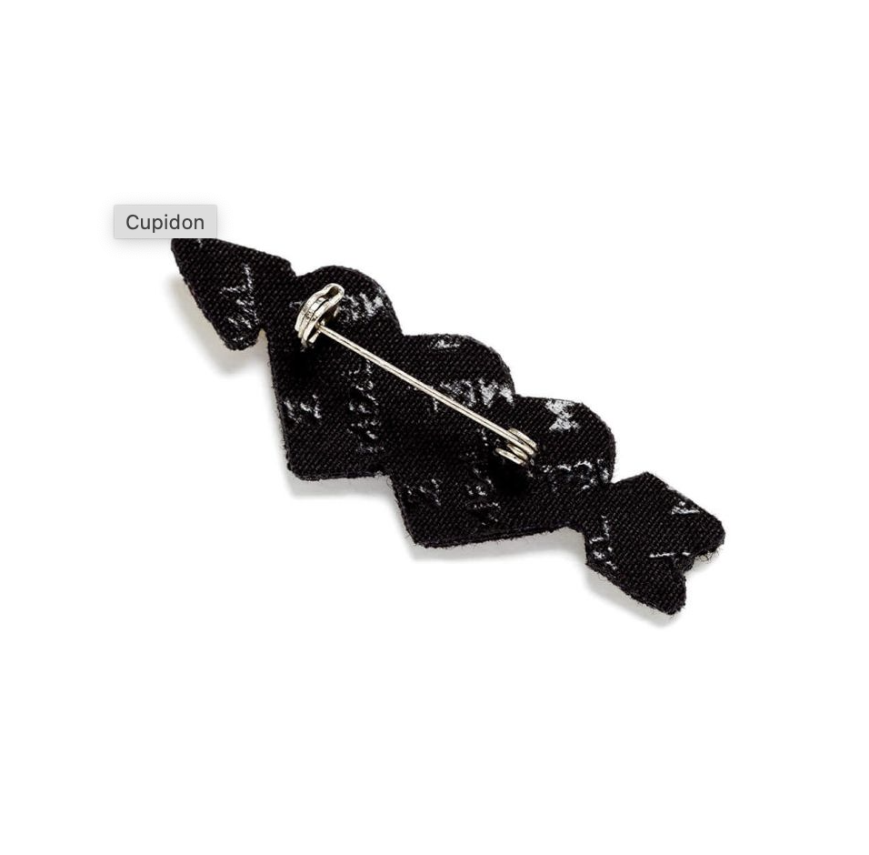 Broche cupidon