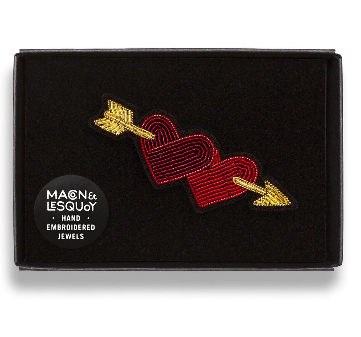 Broche cupidon