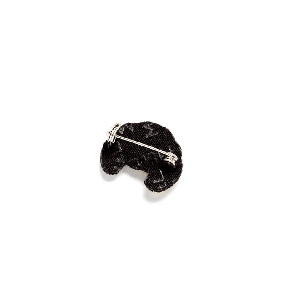 Broche Croissant