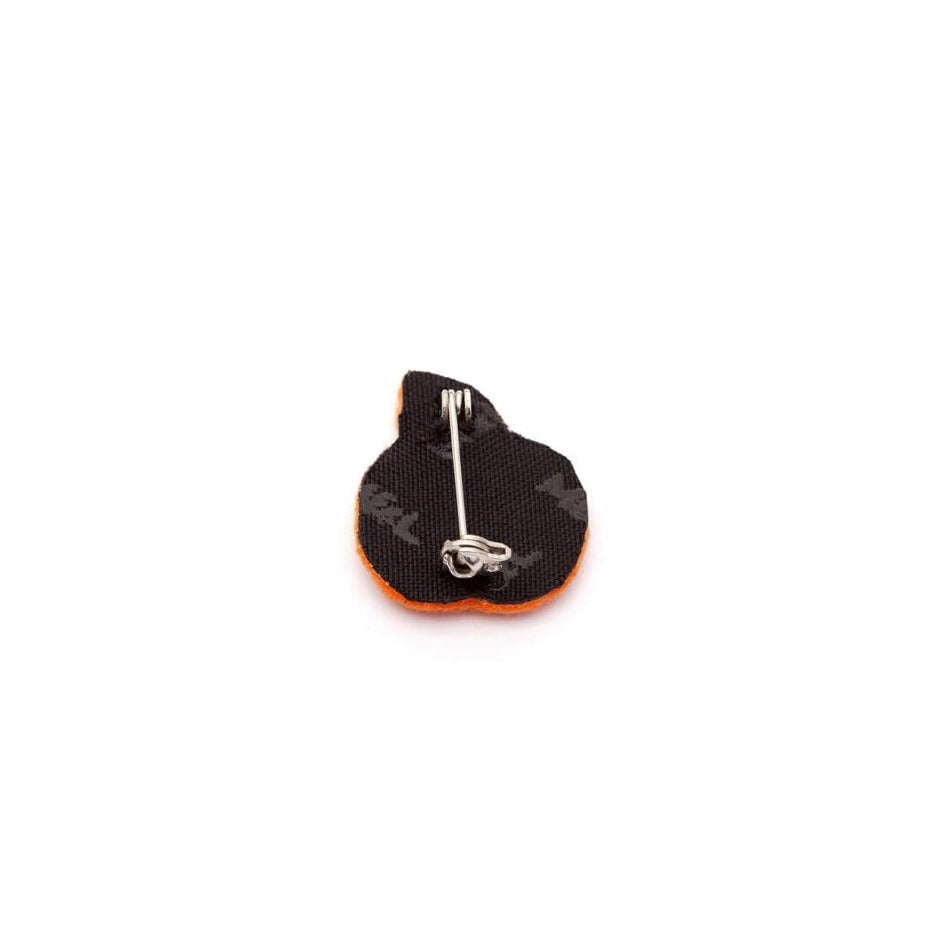 Broche - Fesses d'Abricot