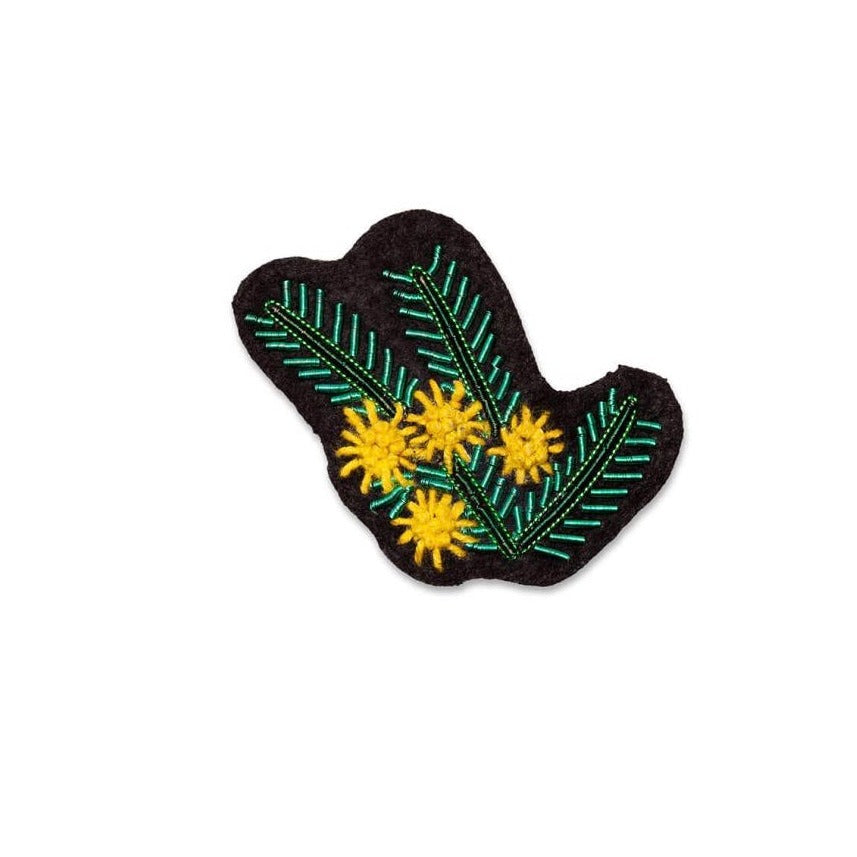 Broche - Mimosa