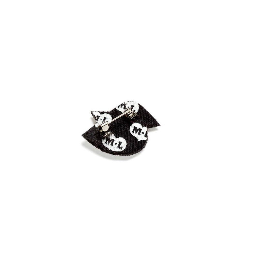 Broche Oisillon argent