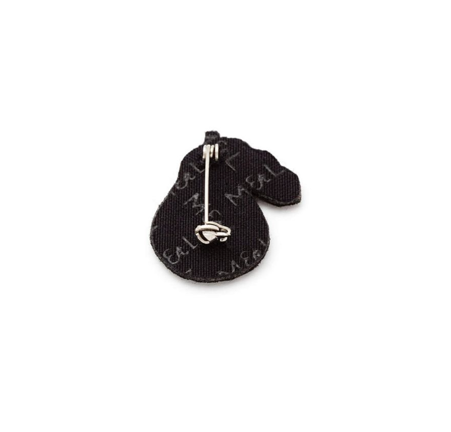 Broche Poire