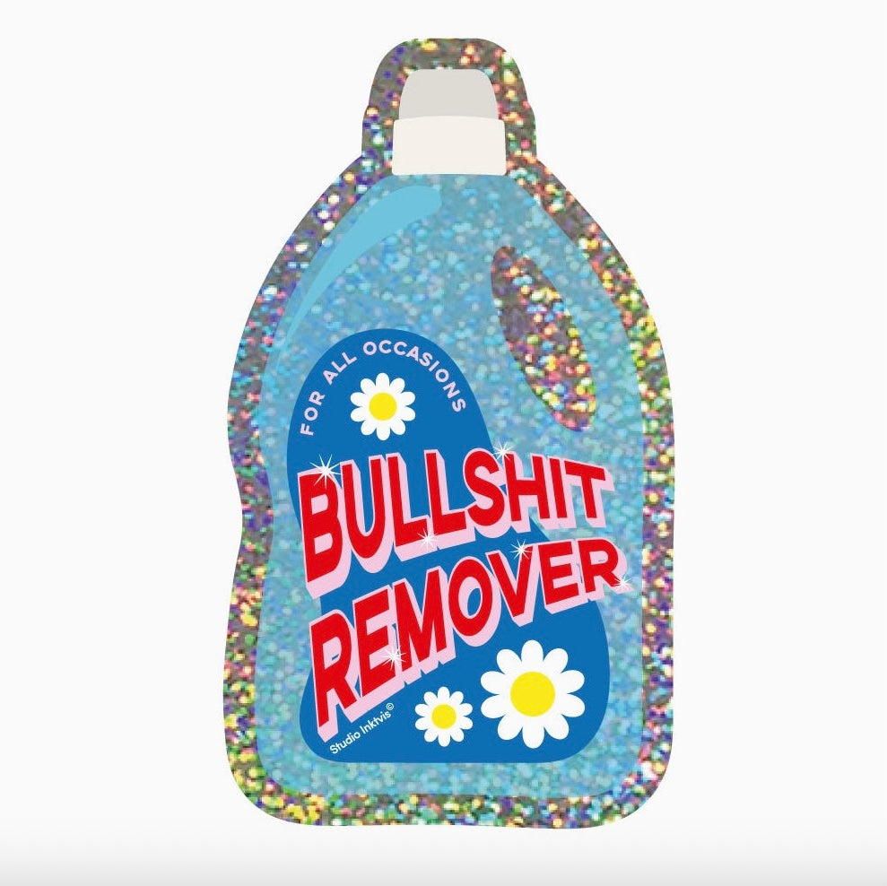 Sticker Bullshit remover