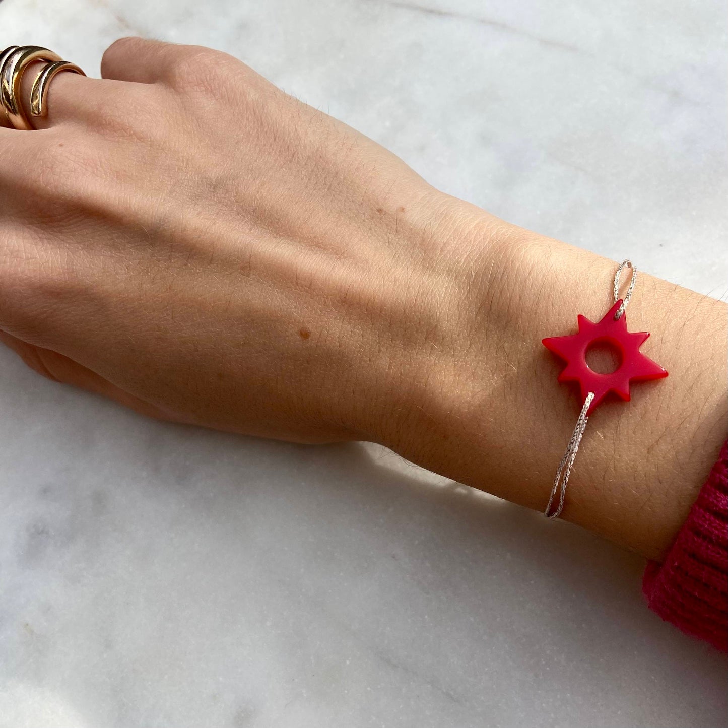 Bracelet acétate Céleste