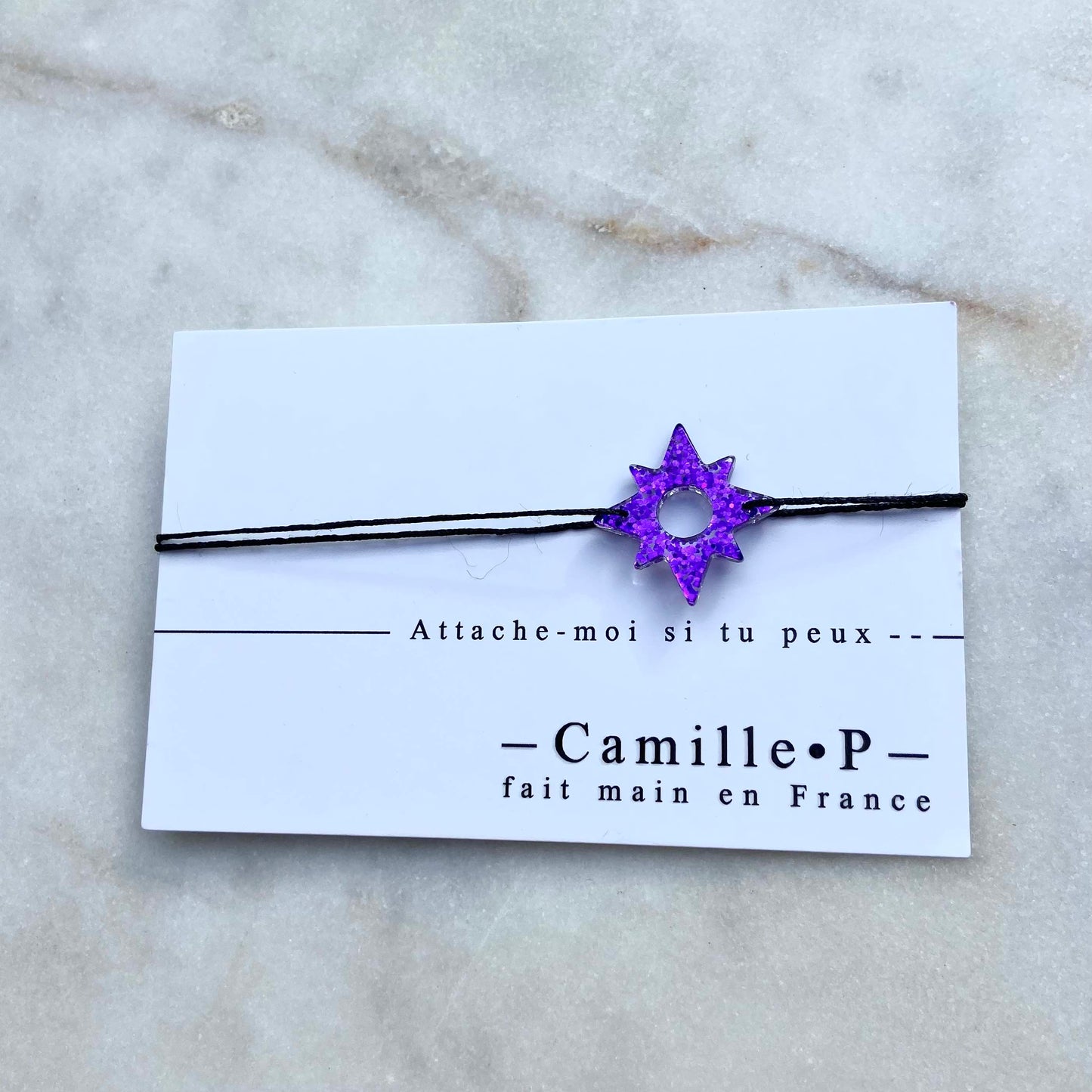 Bracelet acétate Céleste