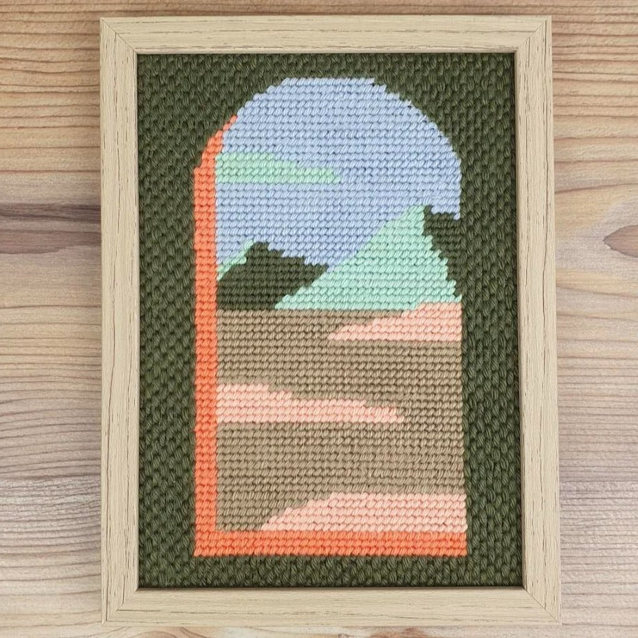 Kit Canevas « Arche sur le Désert »