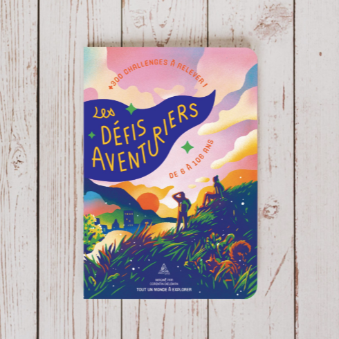 carnet aventura défis aventures