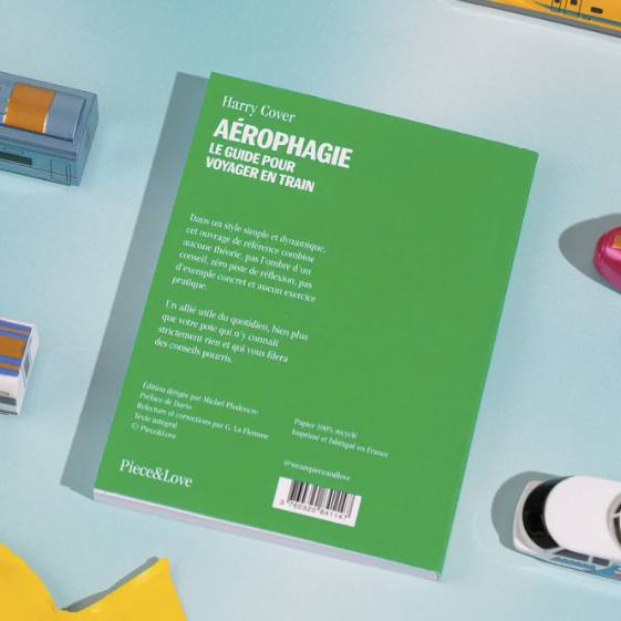 carnet pages blanches piece&love aerophagie