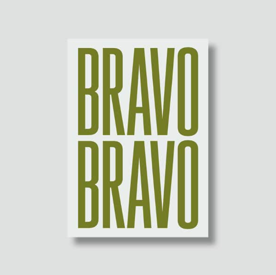 Carte Postale Bravo bravo