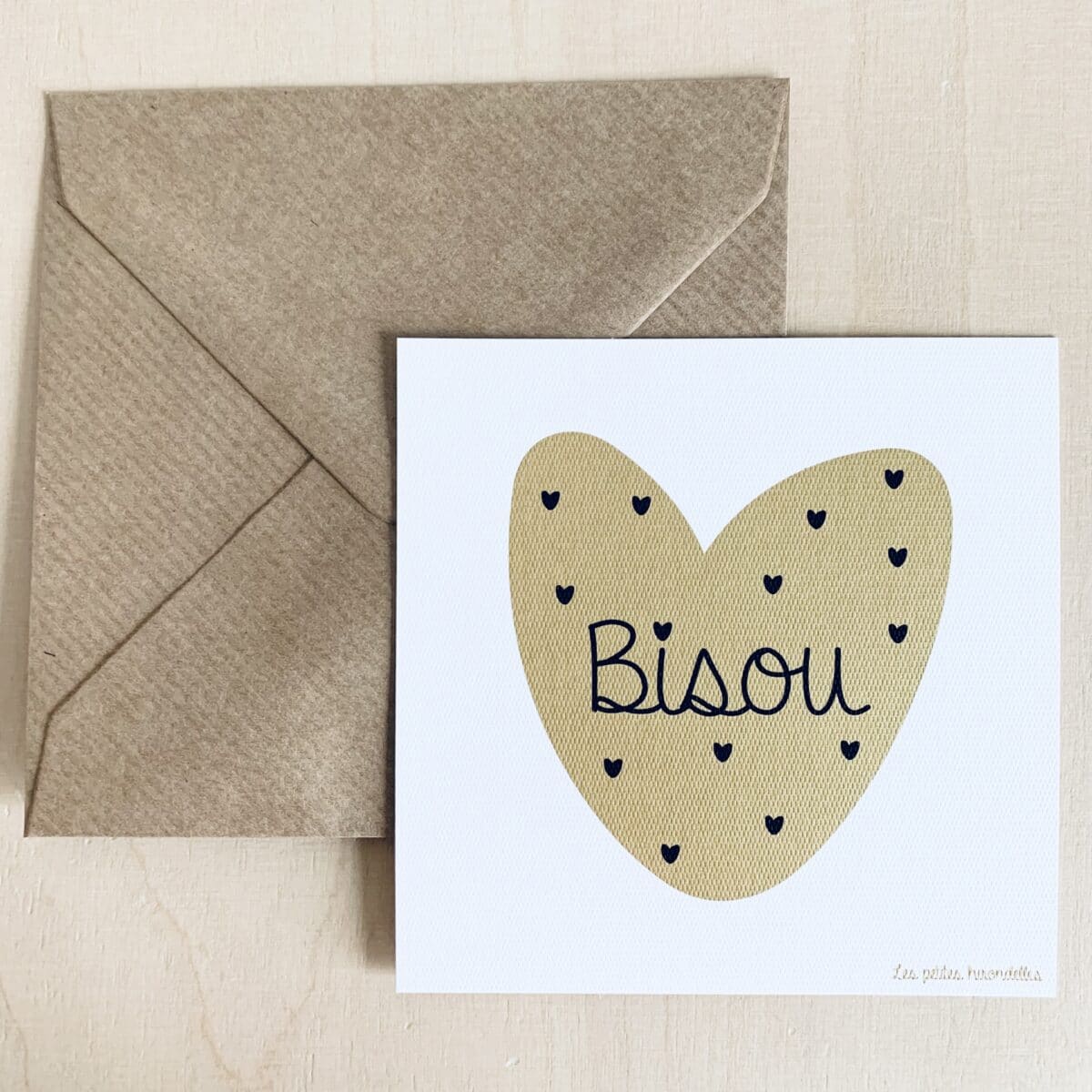 Carte Bisou