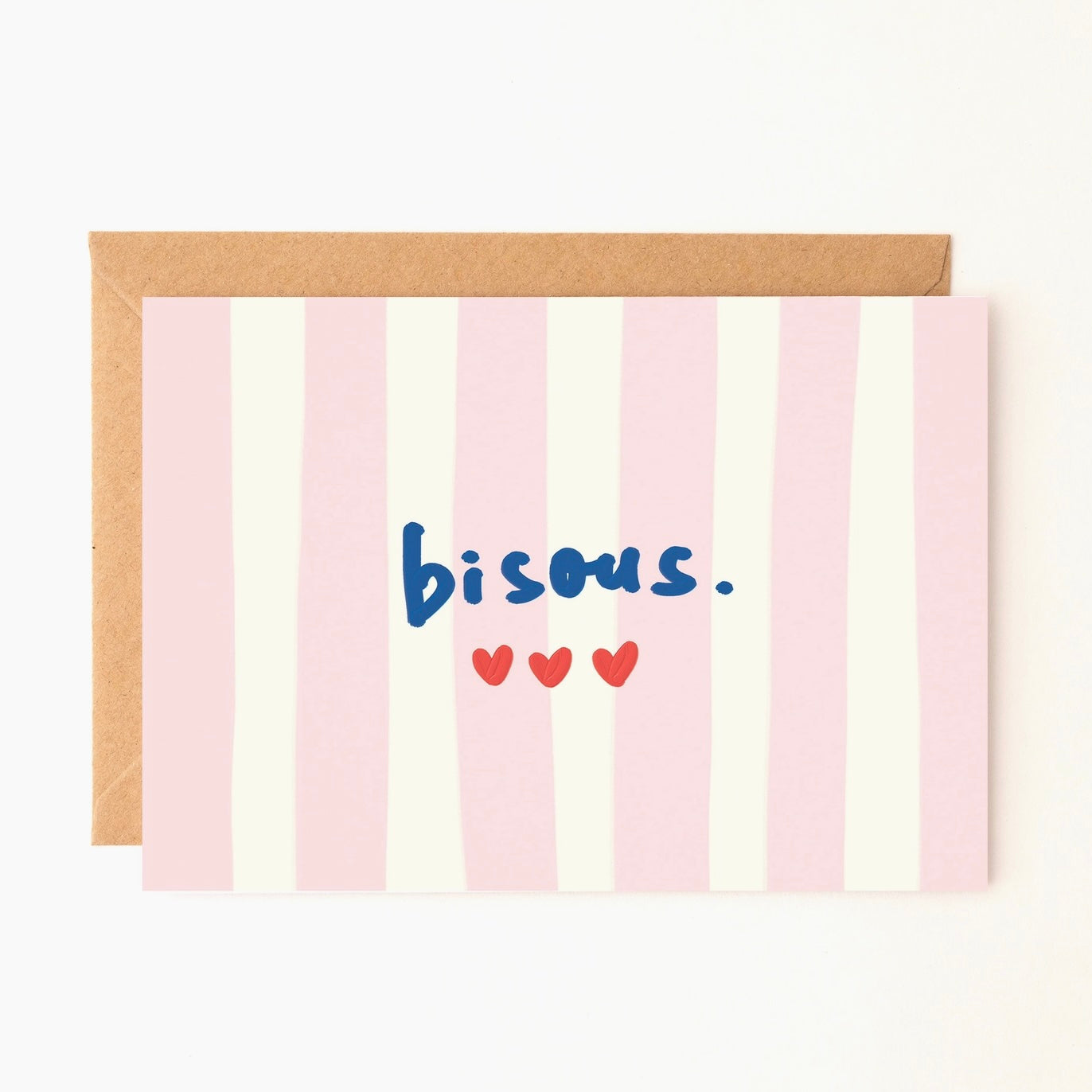 Carte bisous