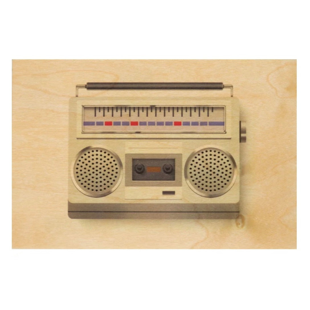 Carte postale Ghetto blaster