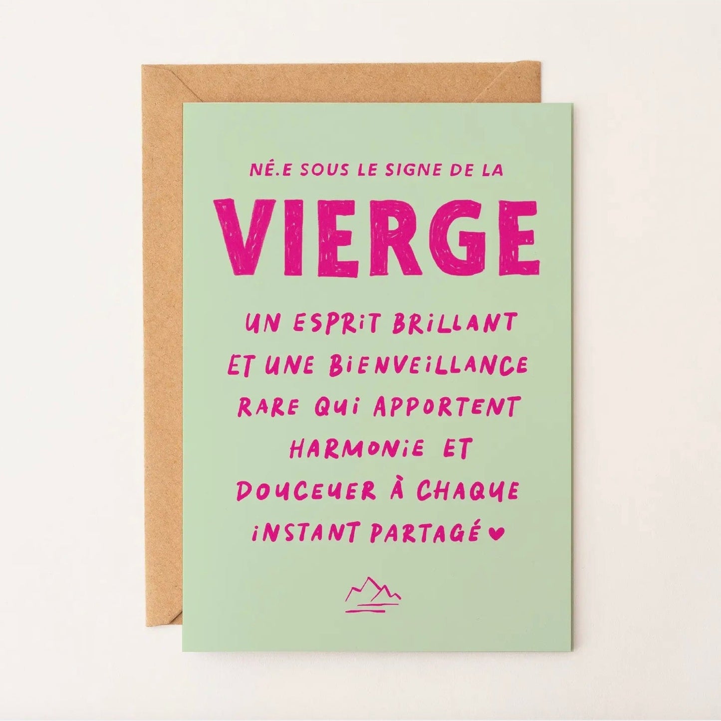 Carte signes astrologiques