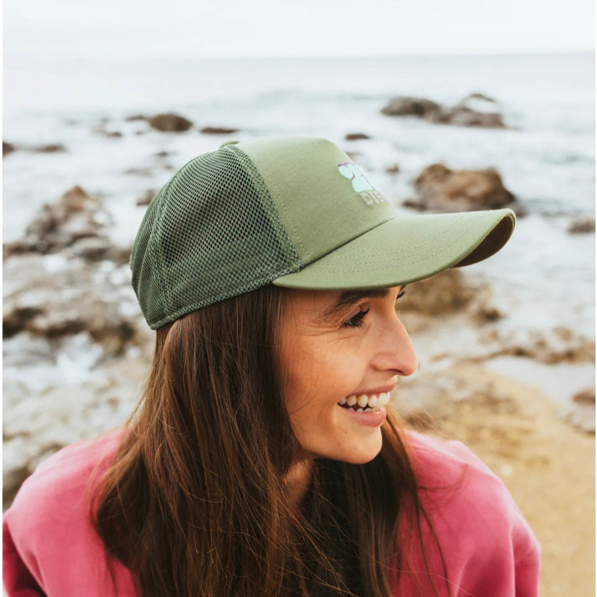 Casquette SUNSHINE Kaki