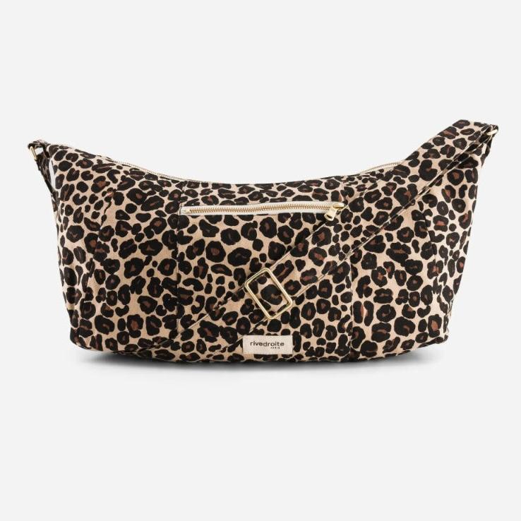 Charlot & Mini charlot - Leopard beige sand