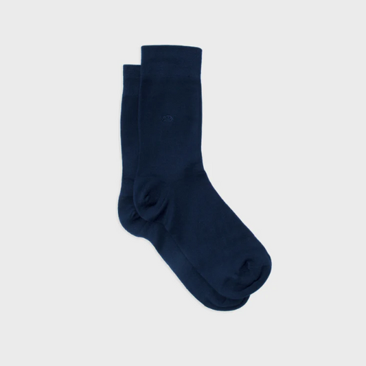 billybelt chaussettes bambou marine