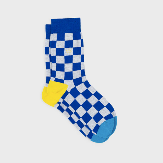 billybelt carreaux chaussettes hommes