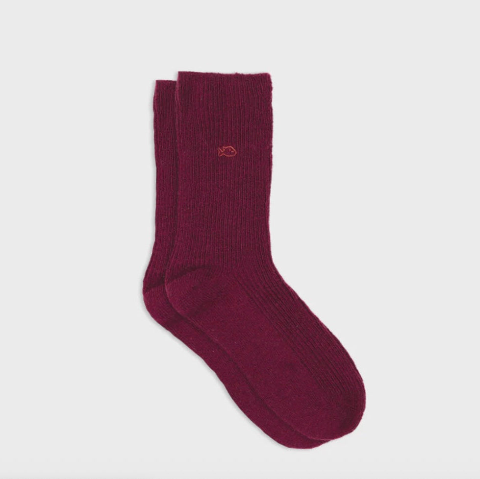 Chaussettes Laine et angora