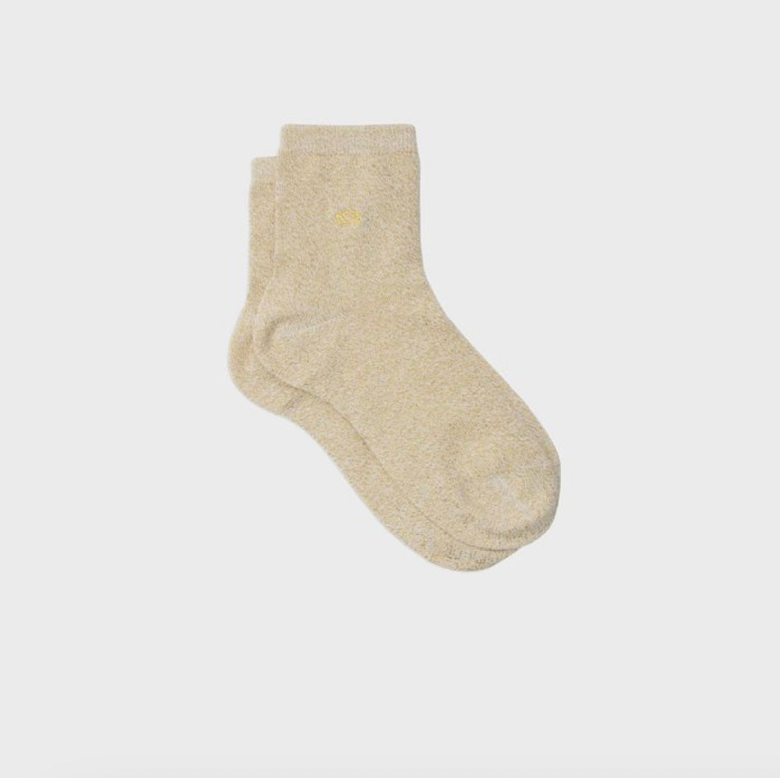 Chaussettes unies paillettes