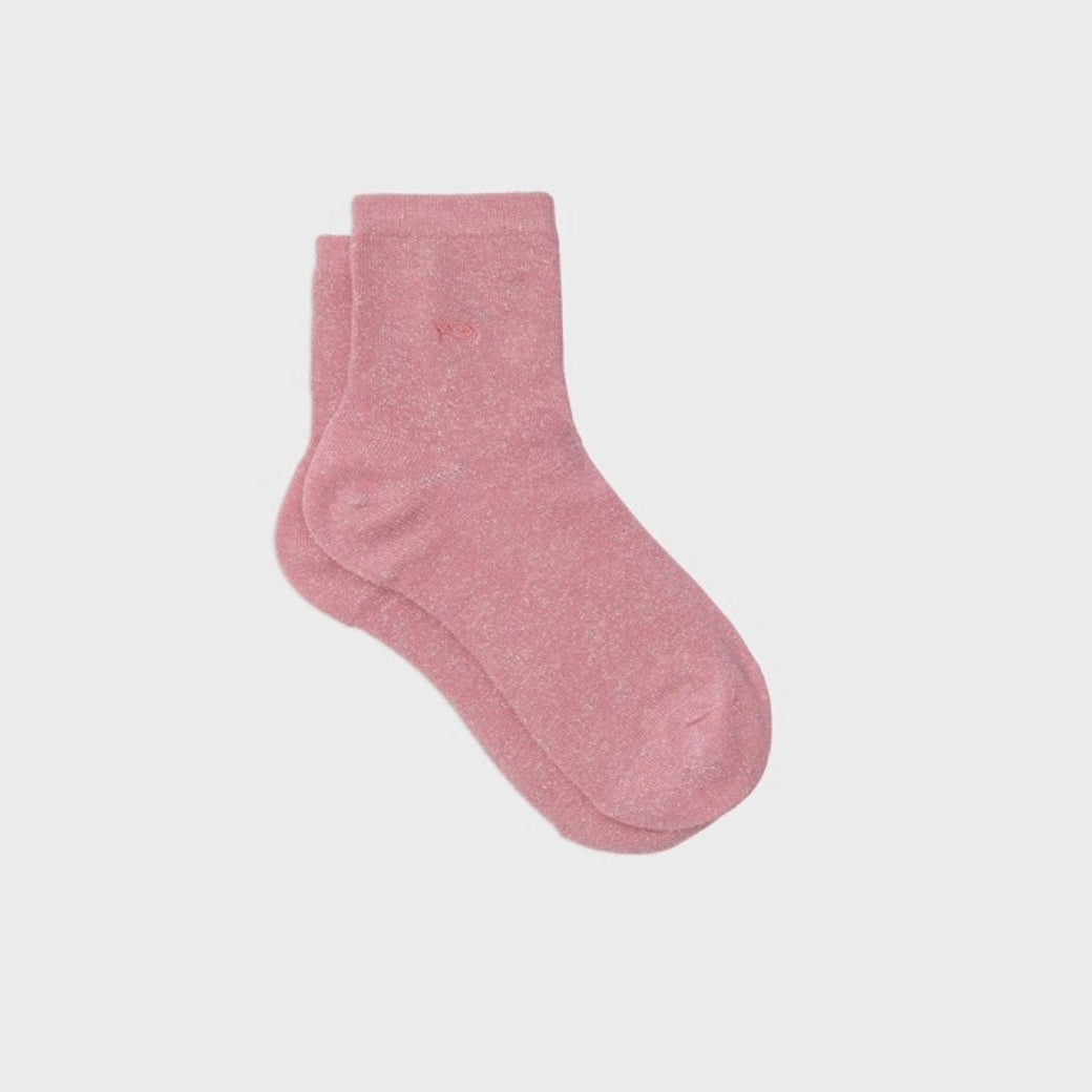 Chaussettes unies paillettes