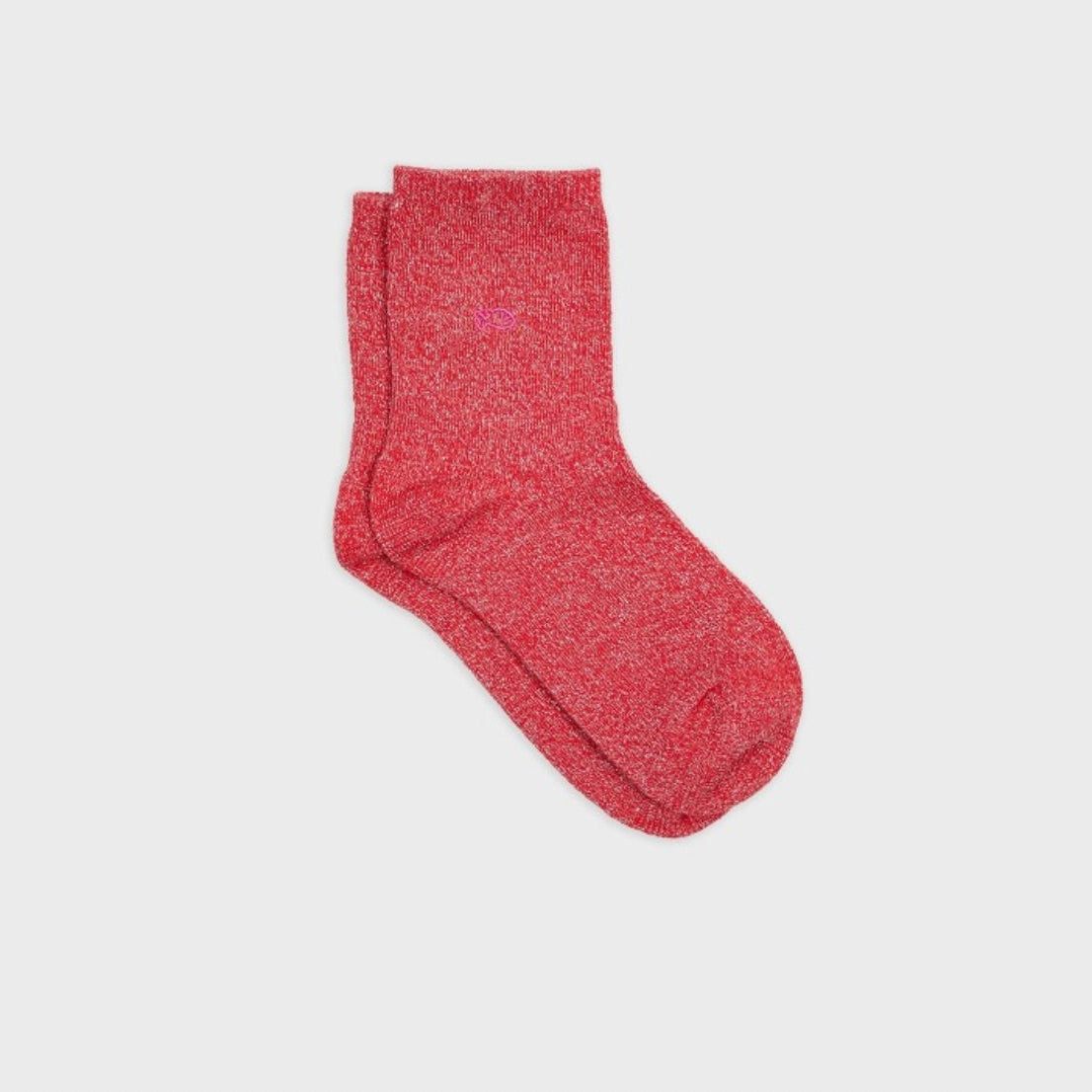 Chaussettes unies paillettes