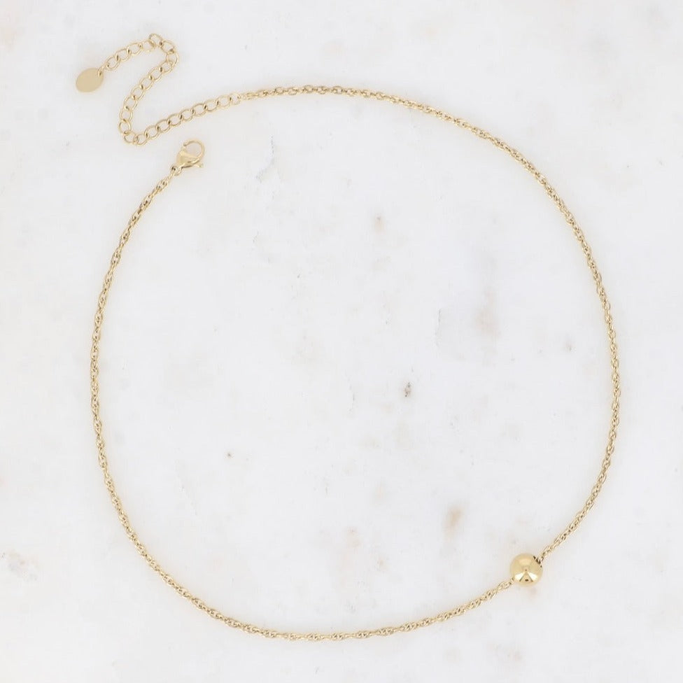 Collier boule