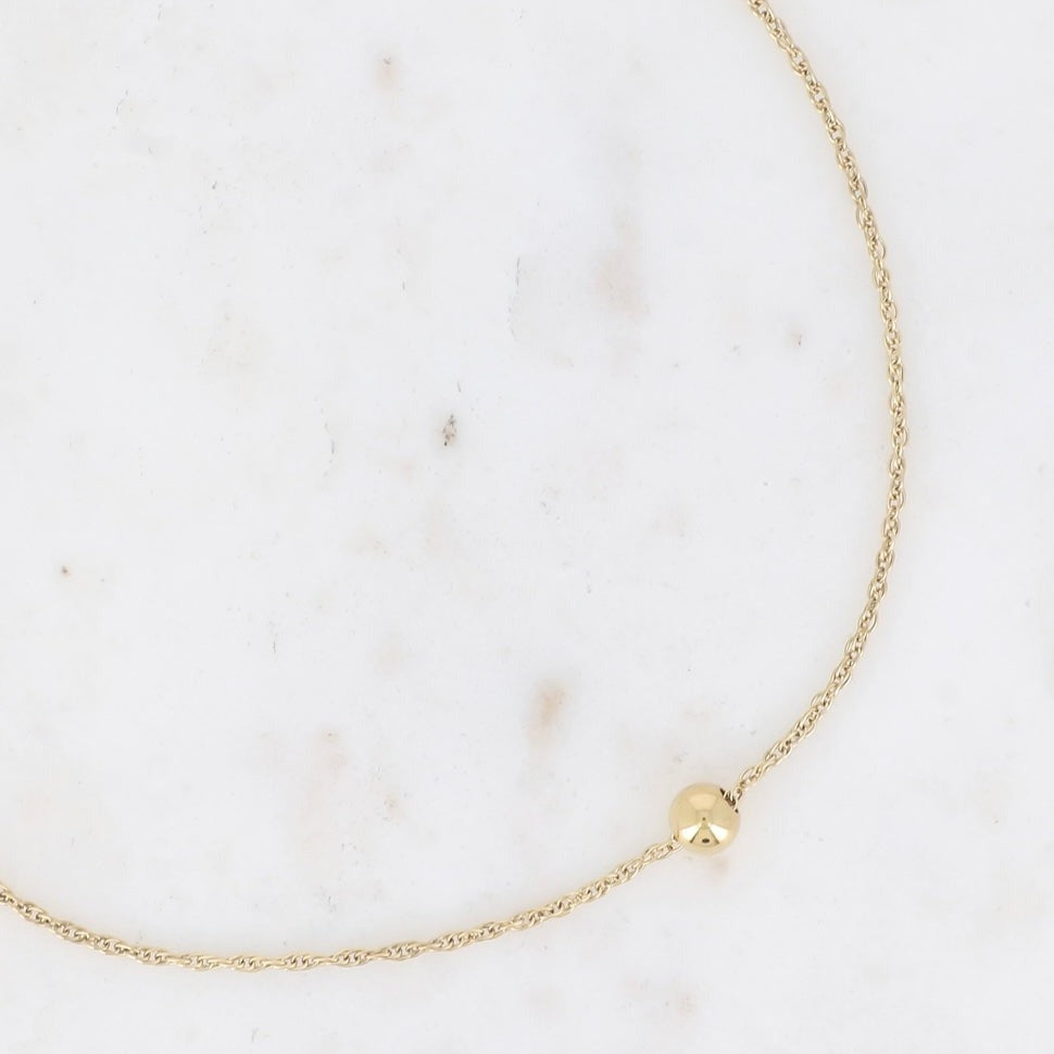 Collier boule