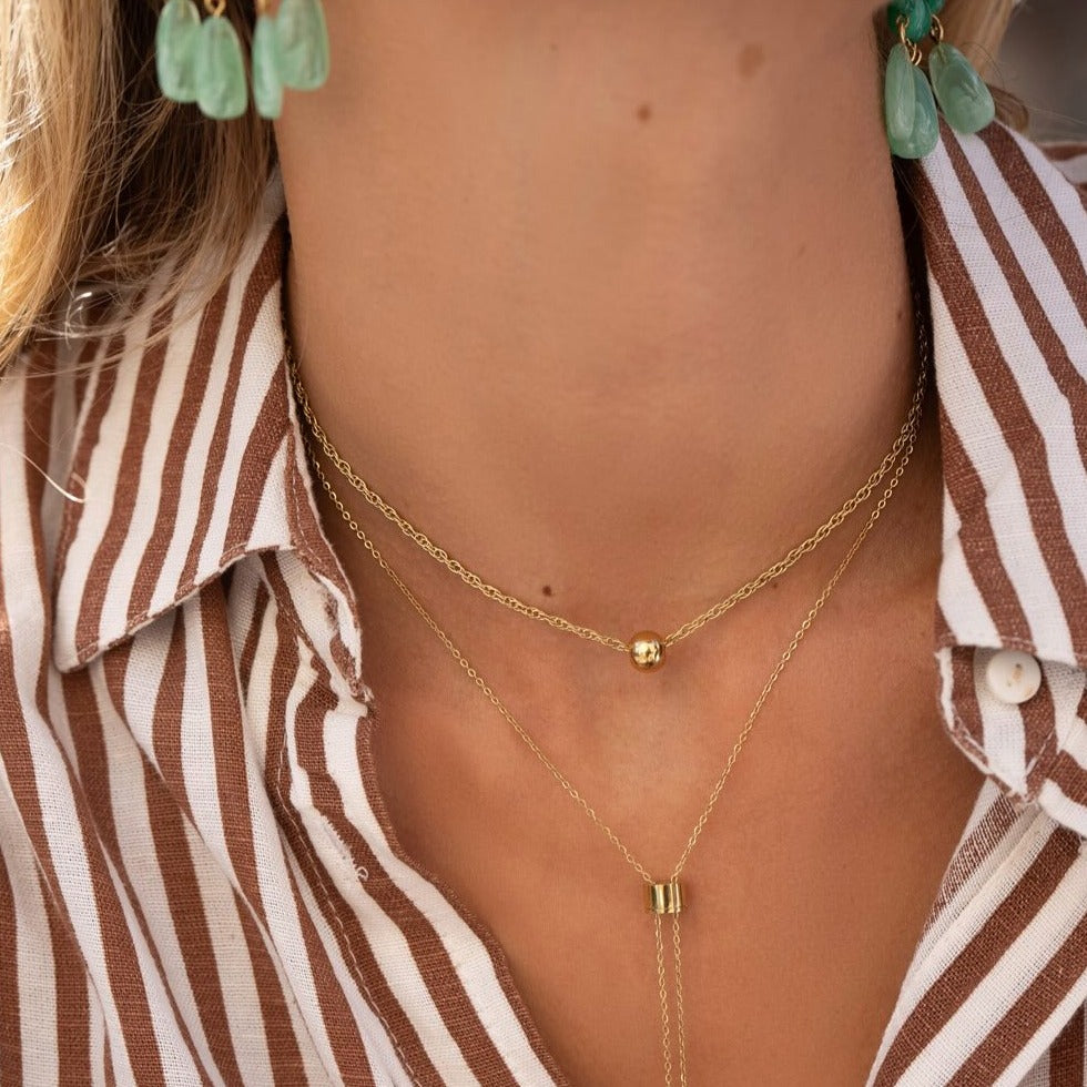 Collier boule
