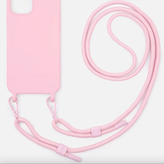 Cordon téléphone - Rose