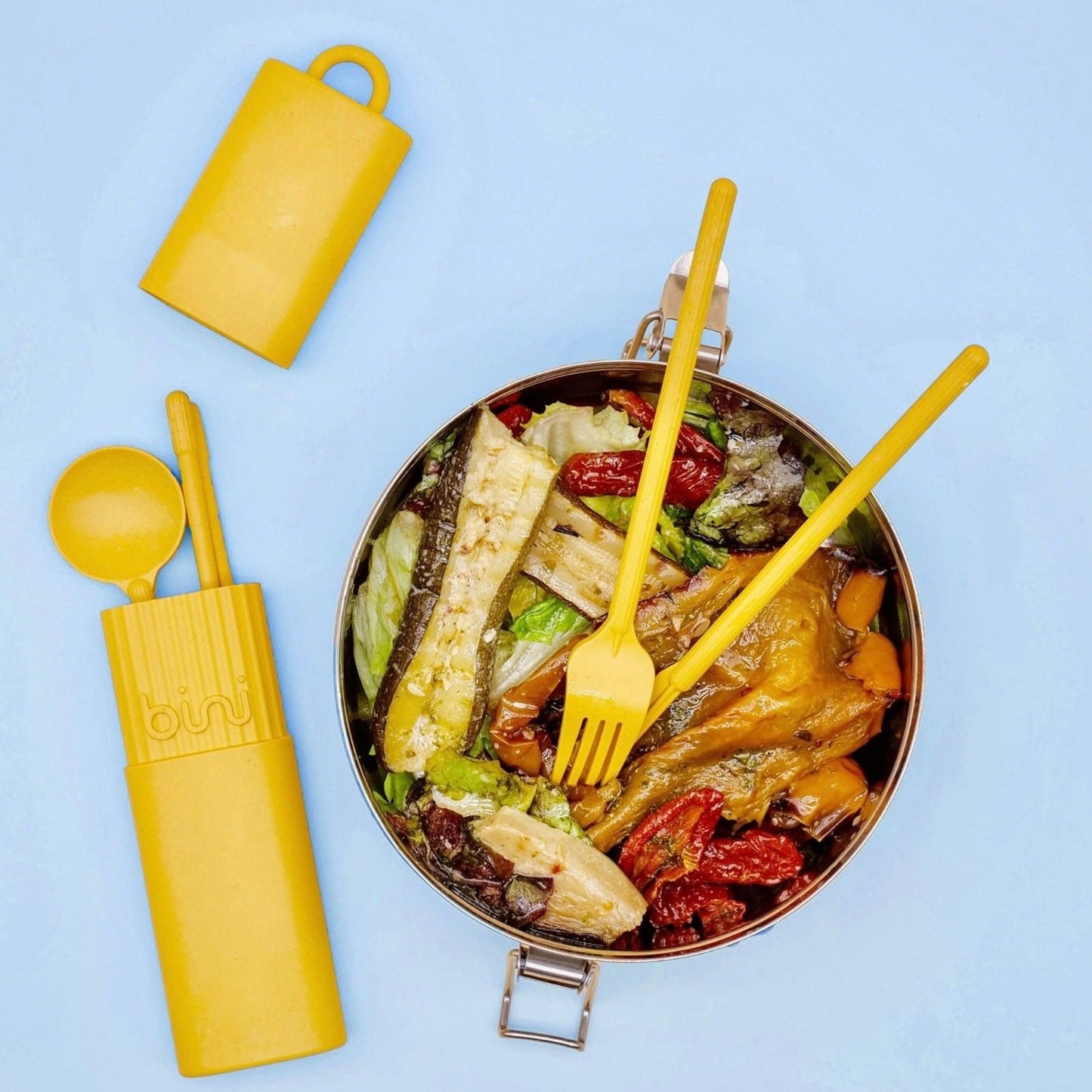 Kits de couverts réutilisables