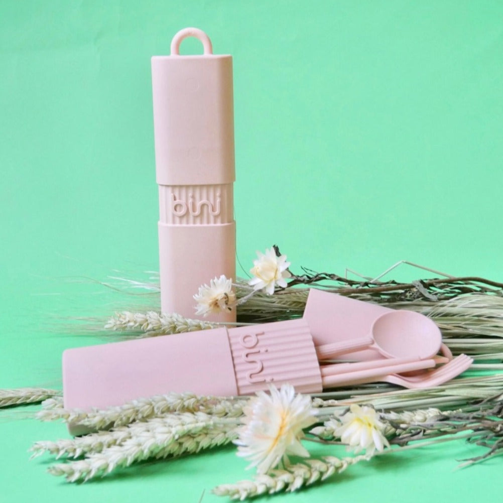 Kits de couverts réutilisables