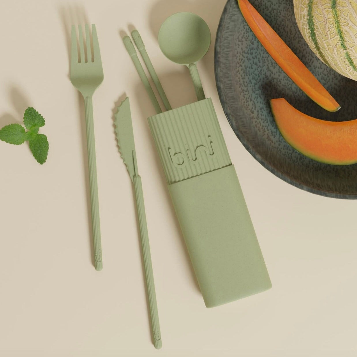 Kits de couverts réutilisables