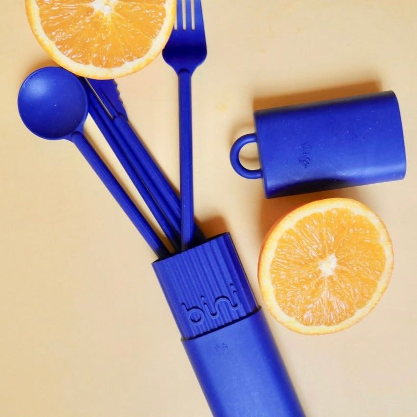Kits de couverts réutilisables