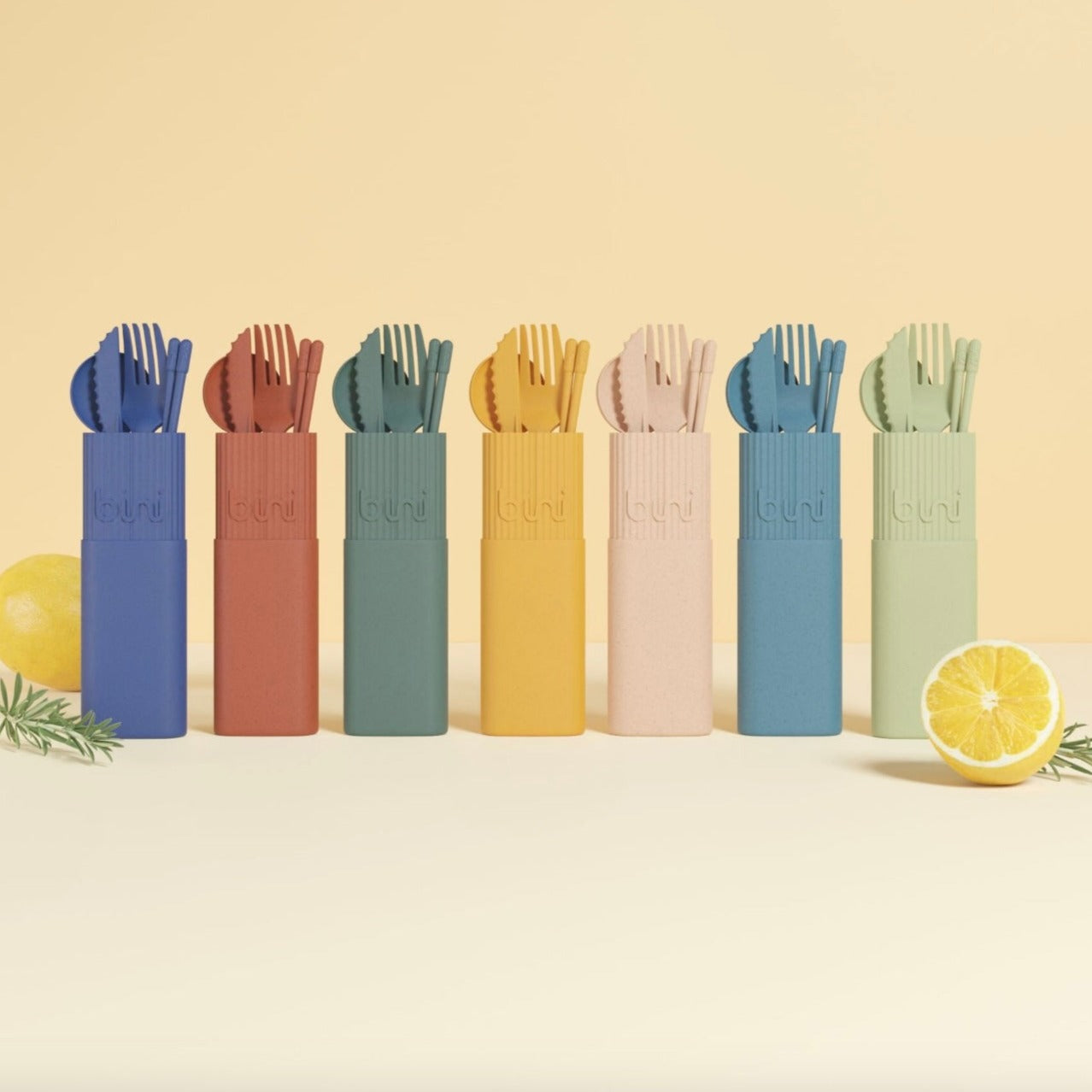 Kits de couverts réutilisables
