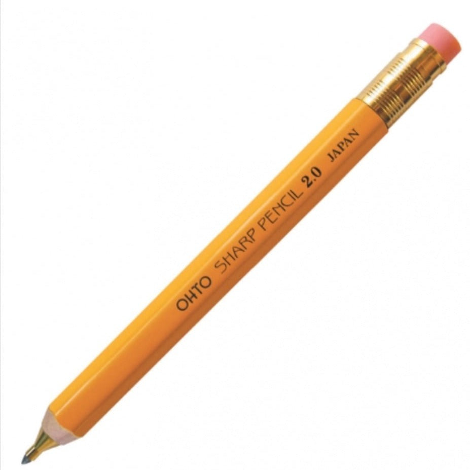 Crayon à papier 2.0 Jaune