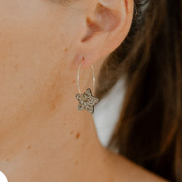 les petites hirondelles creoles etoile argent