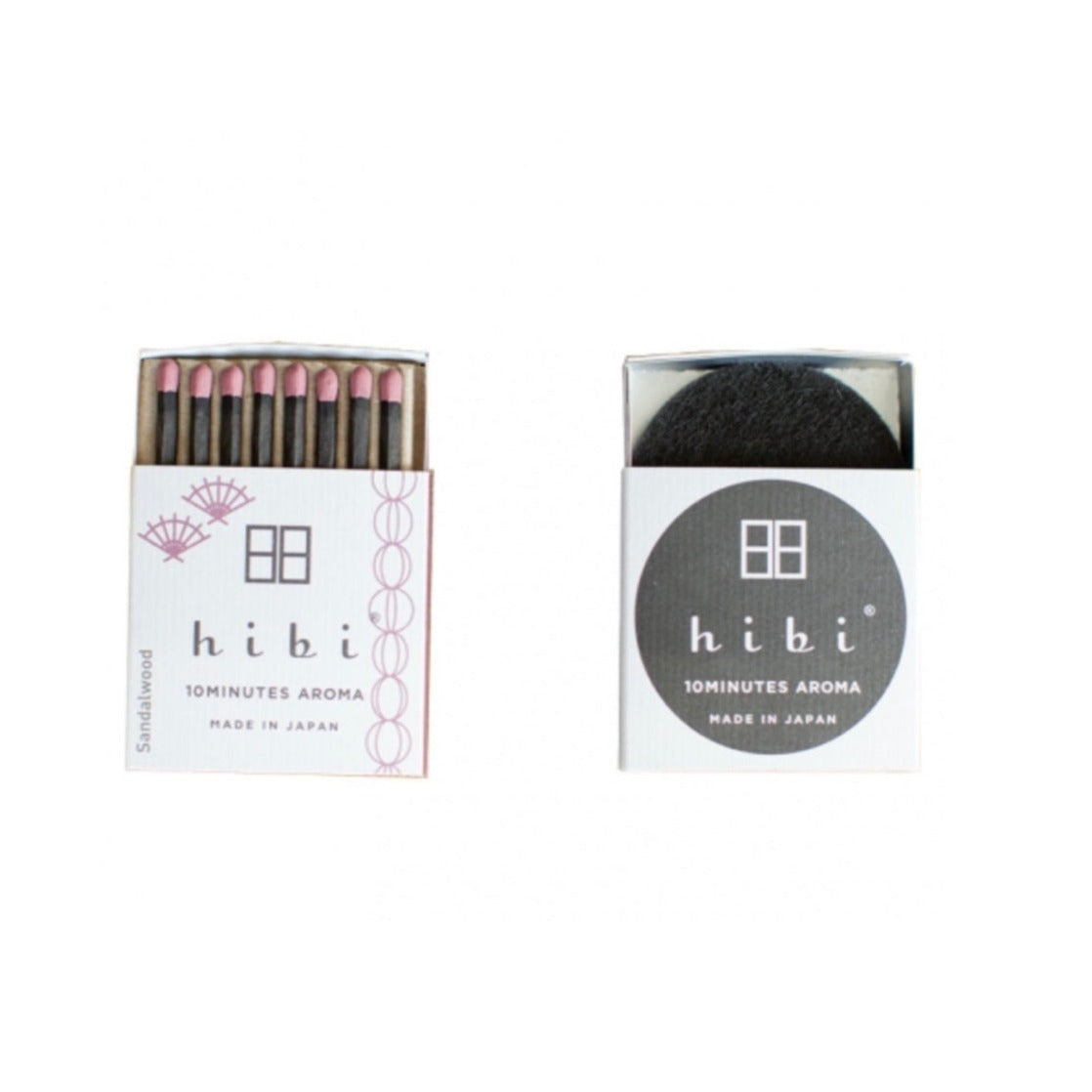 Bâtons d'Encens Japonais - Sandalwood