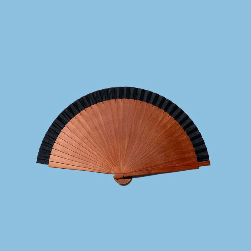 Eventail Wood Black