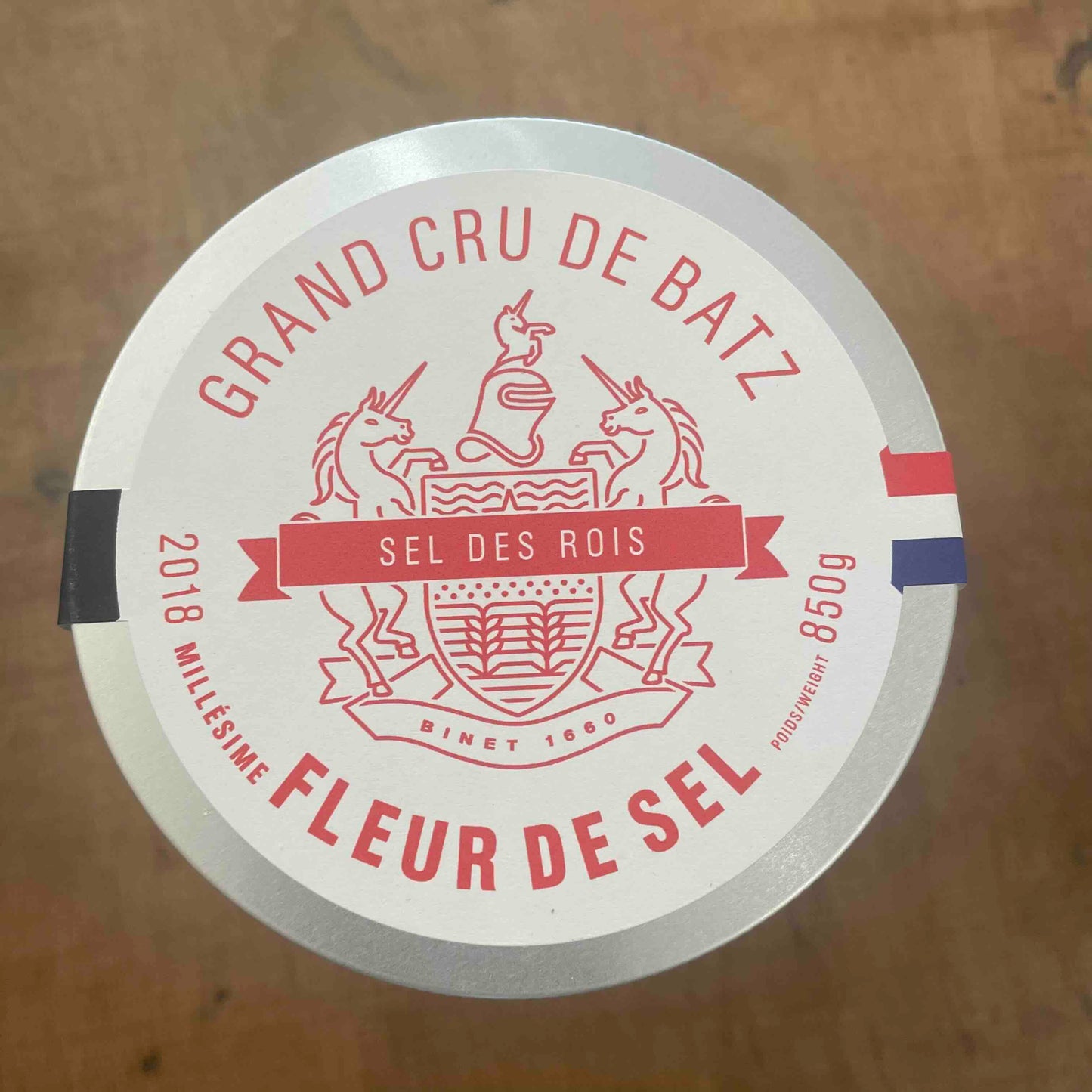 Fleur de sel - Sel de Batz