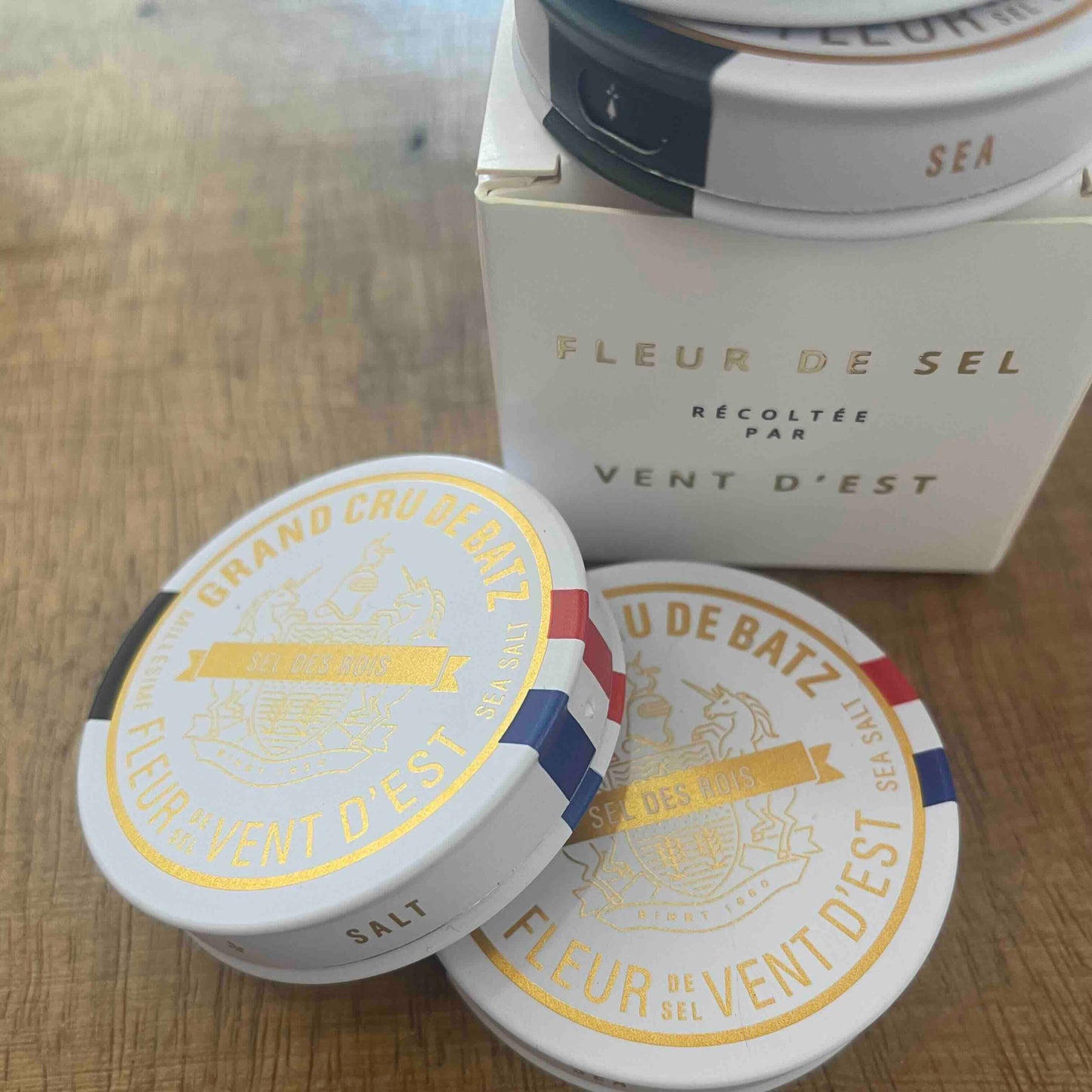 Fleur de sel - Sel de Batz