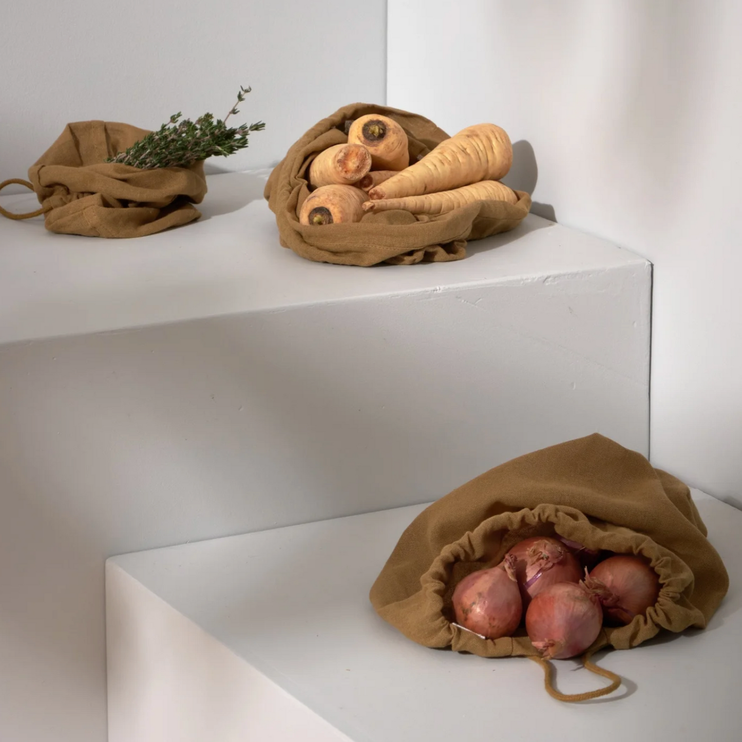 Food bag set kaki