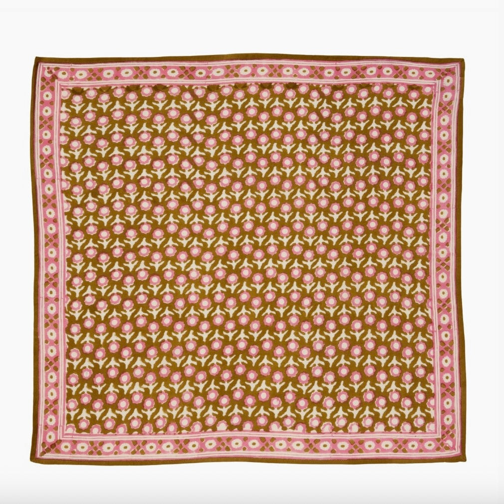 Foulard Isha Absynthe