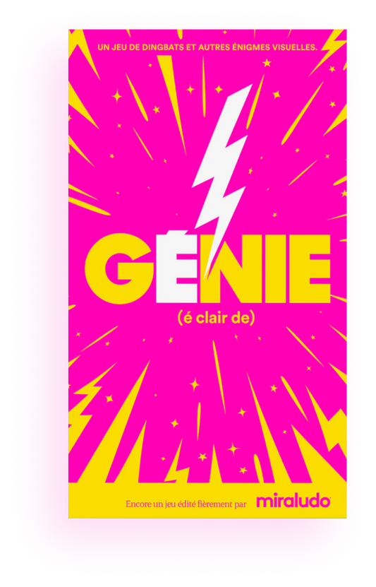 Eclair de génie