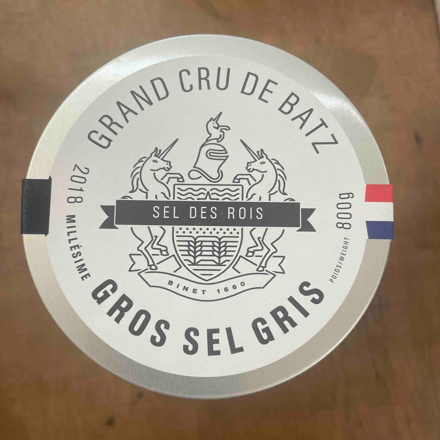 Gros Sel gris - Sel de Batz